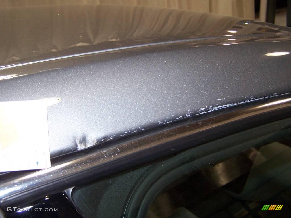 2006 Impala LS - Dark Silver Metallic / Gray photo #20
