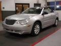 2008 Bright Silver Metallic Chrysler Sebring LX Convertible  photo #2