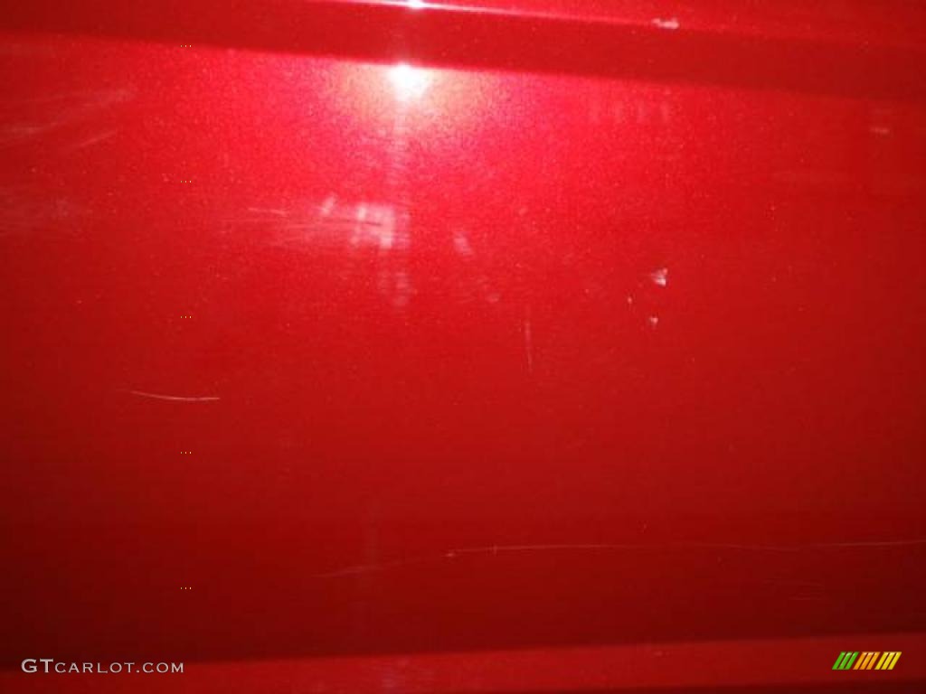2008 Sebring LX Convertible - Inferno Red Crystal Pearl / Dark Slate Gray/Light Slate Gray photo #18