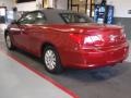 2008 Inferno Red Crystal Pearl Chrysler Sebring LX Convertible  photo #19