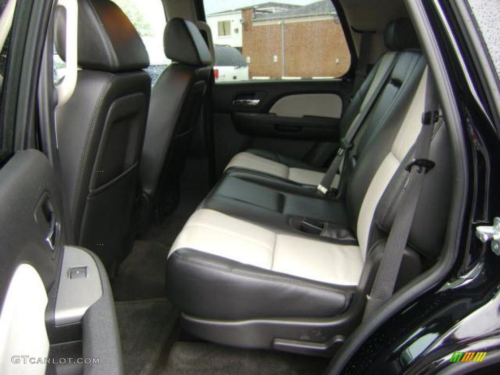 2008 Tahoe Z71 4x4 - Black / Light Cashmere/Ebony photo #5