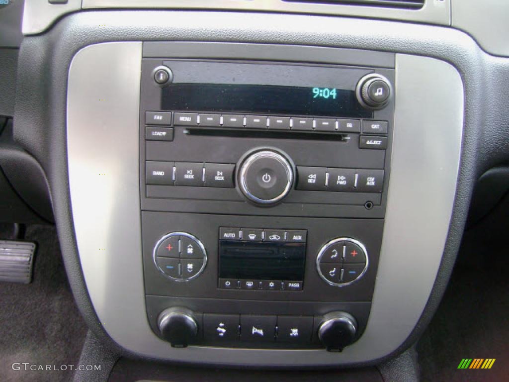 2008 Tahoe Z71 4x4 - Black / Light Cashmere/Ebony photo #7