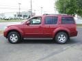 Red Brawn Pearl - Pathfinder SE 4x4 Photo No. 3