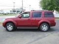 2006 Red Brawn Pearl Nissan Pathfinder SE 4x4  photo #3