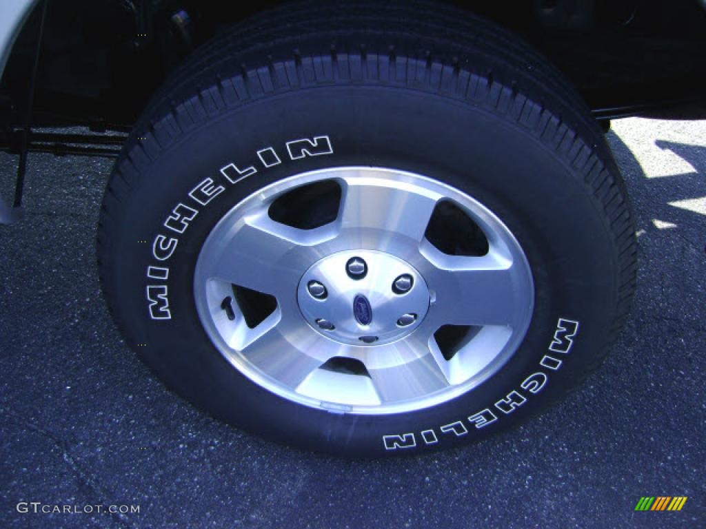 2006 F150 STX SuperCab - Silver Metallic / Medium/Dark Flint photo #9