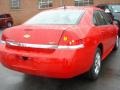 2009 Victory Red Chevrolet Impala LS  photo #2