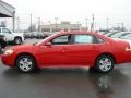 2009 Victory Red Chevrolet Impala LS  photo #3