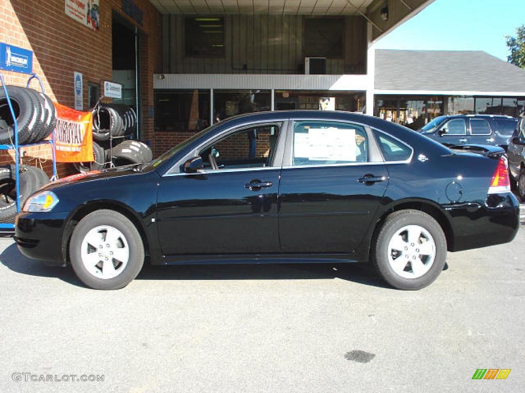 2009 Impala LT - Black / Gray photo #3