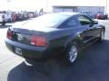 2008 Black Ford Mustang V6 Deluxe Coupe  photo #2