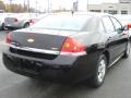 2009 Black Chevrolet Impala LS  photo #2