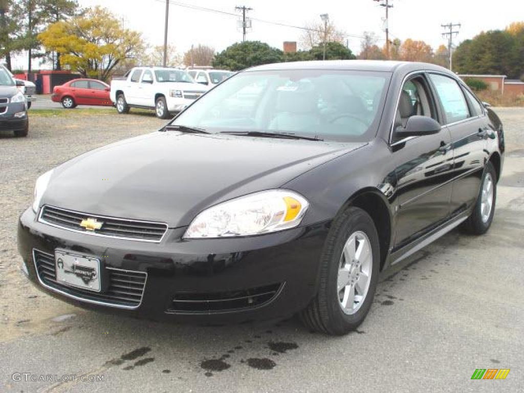 2009 Impala LT - Black / Gray photo #1