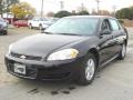 2009 Black Chevrolet Impala LT  photo #1