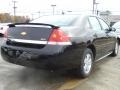 2009 Black Chevrolet Impala LT  photo #2