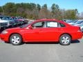 2009 Victory Red Chevrolet Impala LS  photo #3