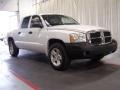 2006 Bright White Dodge Dakota SLT Quad Cab 4x4  photo #1