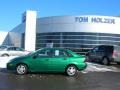 Grabber Green Metallic - Focus SE Sedan Photo No. 2
