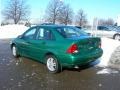 Grabber Green Metallic - Focus SE Sedan Photo No. 3