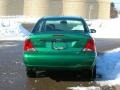 Grabber Green Metallic - Focus SE Sedan Photo No. 4