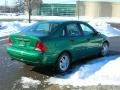 Grabber Green Metallic - Focus SE Sedan Photo No. 5