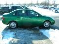 2002 Grabber Green Metallic Ford Focus SE Sedan  photo #6