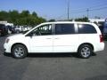 2009 Stone White Dodge Grand Caravan SE  photo #3