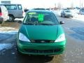 Grabber Green Metallic - Focus SE Sedan Photo No. 8