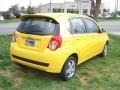 2009 Summer Yellow Chevrolet Aveo Aveo5 LT  photo #2