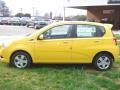 2009 Summer Yellow Chevrolet Aveo Aveo5 LT  photo #3