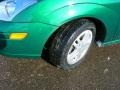 Grabber Green Metallic - Focus SE Sedan Photo No. 13