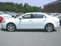 Summit White - Malibu LT Sedan Photo No. 3