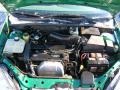 Grabber Green Metallic - Focus SE Sedan Photo No. 14