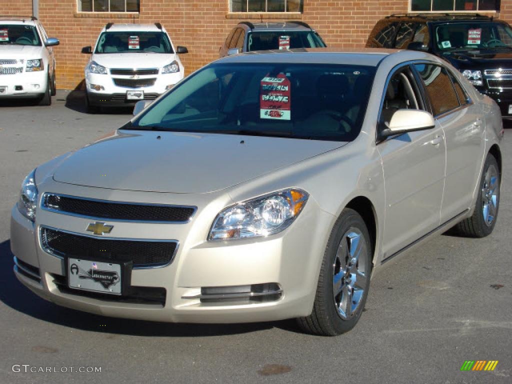 Gold Mist Metallic Chevrolet Malibu