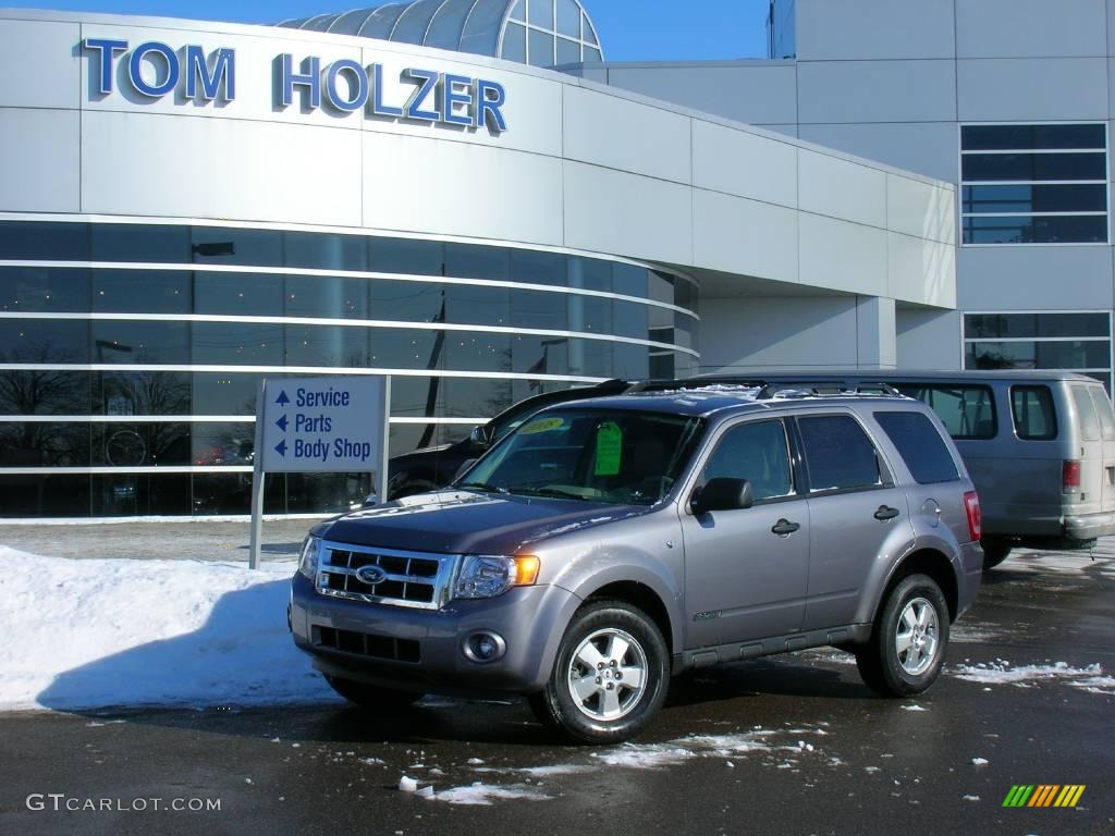 Tungsten Grey Metallic Ford Escape