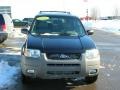 2002 Black Clearcoat Ford Escape XLT V6  photo #8