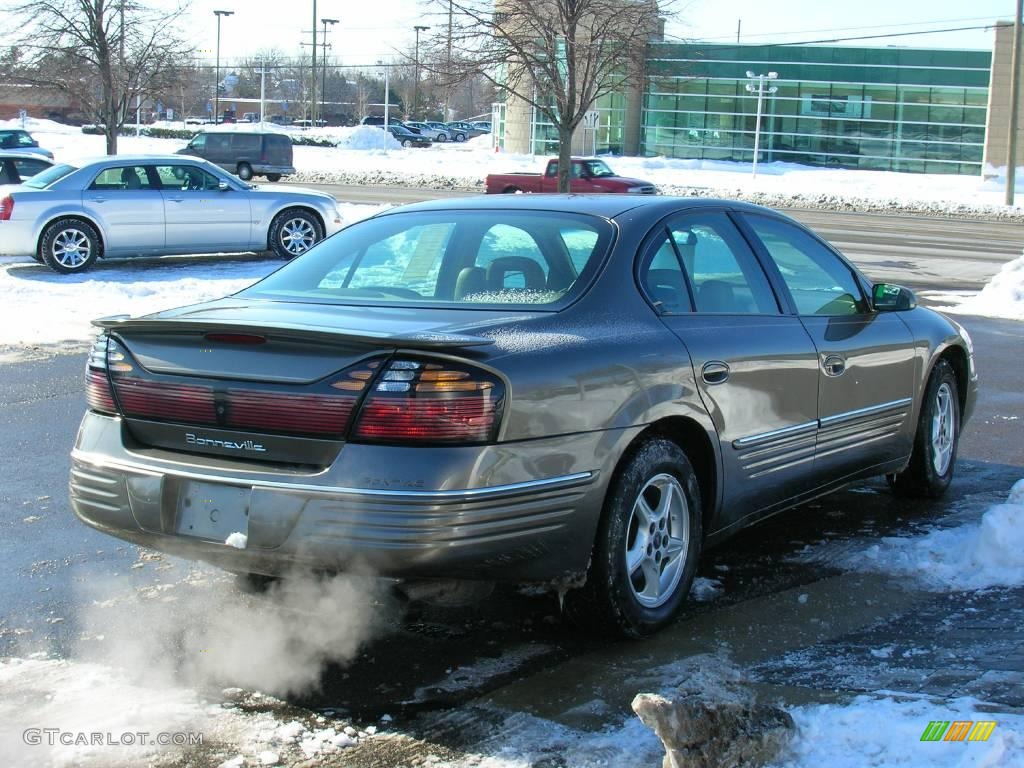 2000 Bonneville SE - Light Bronzemist Metallic / Camel photo #5