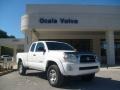 2005 Super White Toyota Tacoma PreRunner Access Cab  photo #1