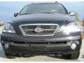 2005 Ebony Black Kia Sorento LX 4WD  photo #13