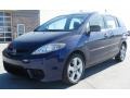 Strato Blue Mica - MAZDA5 Sport Photo No. 7