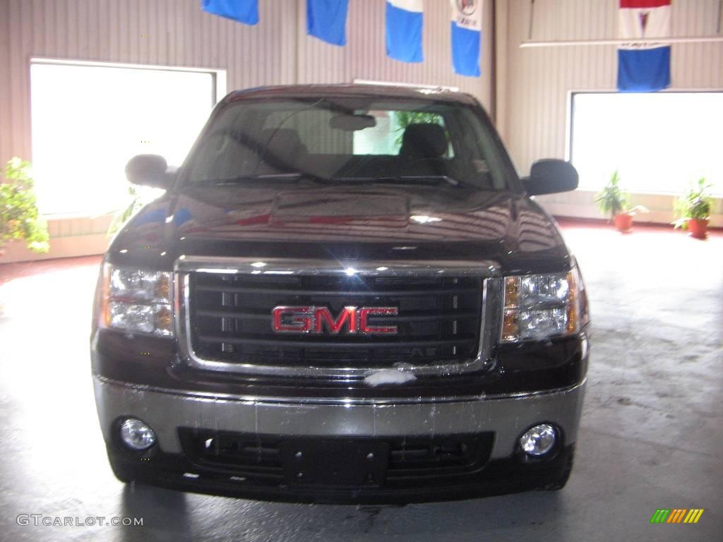 2008 Sierra 1500 SLE Crew Cab 4x4 - Dark Crimson Metallic / Ebony photo #1