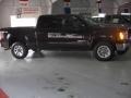 Dark Crimson Metallic - Sierra 1500 SLE Crew Cab 4x4 Photo No. 7