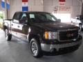 2008 Dark Crimson Metallic GMC Sierra 1500 SLE Crew Cab 4x4  photo #8
