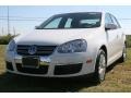 Candy White - Jetta S Sedan Photo No. 1