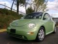 Green - New Beetle GLS Coupe Photo No. 3