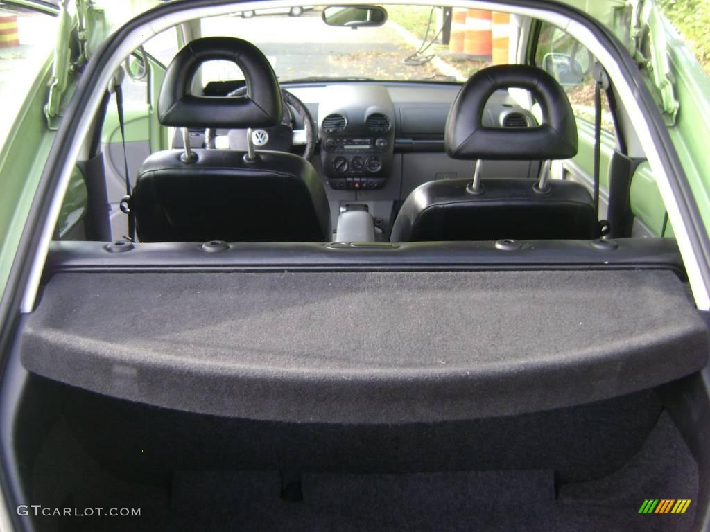 2000 New Beetle GLS Coupe - Green / Black photo #11