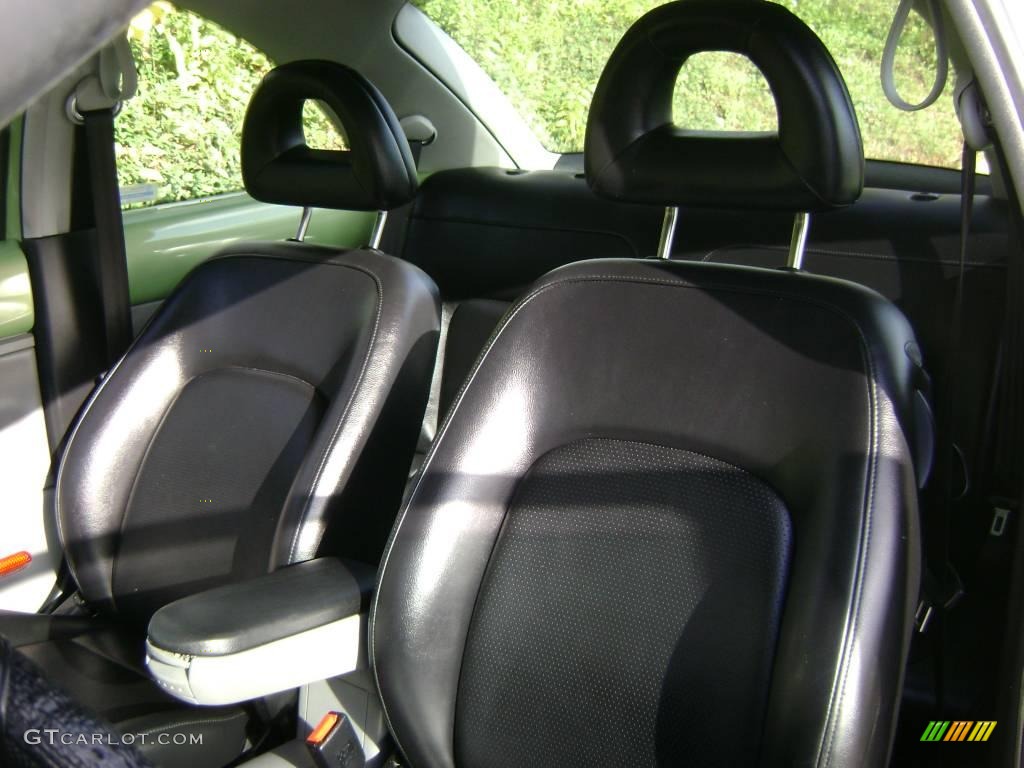 2000 New Beetle GLS Coupe - Green / Black photo #15