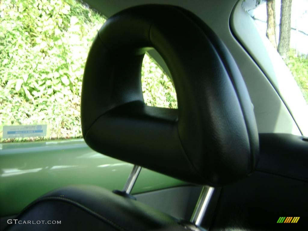 2000 New Beetle GLS Coupe - Green / Black photo #16