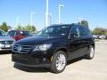 Deep Black Metallic - Tiguan SEL 4Motion Photo No. 1
