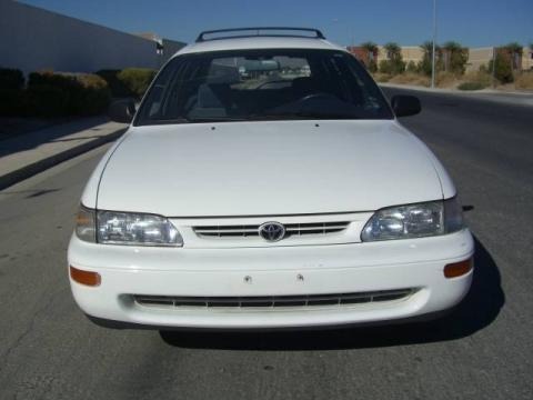 1996 Toyota corolla wagon specs