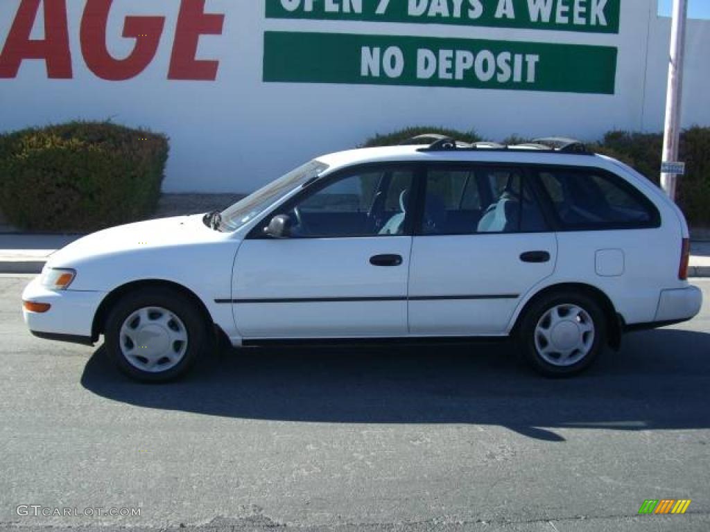 1996 toyota corolla dx review
