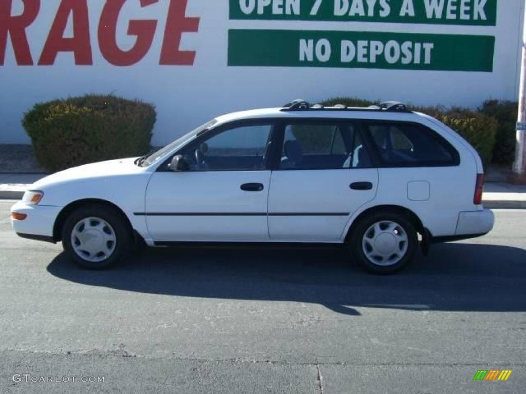1996 toyota corolla dx wagon #1 1996 toyota corolla dx wagon #1
